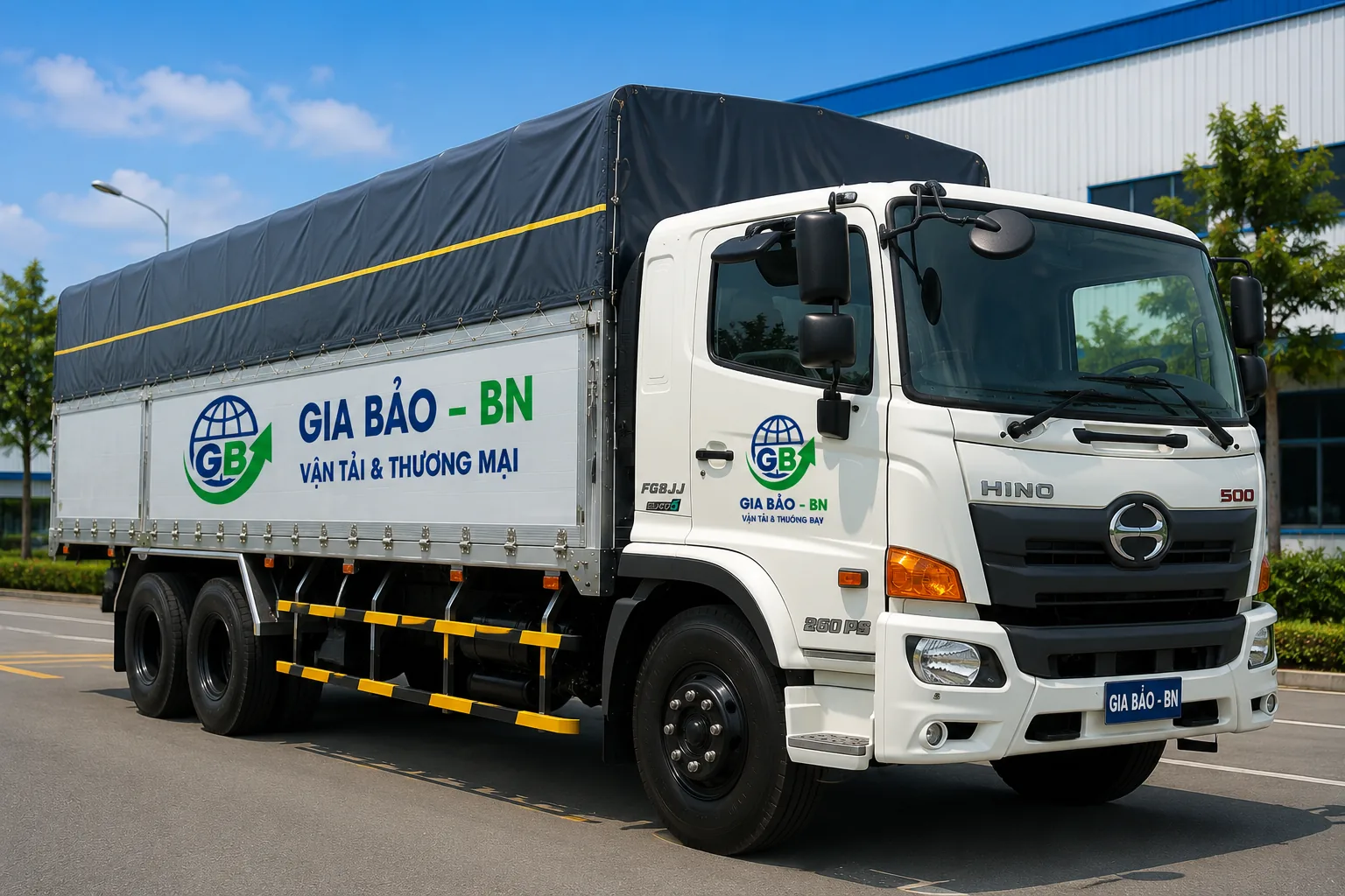 Vận Tải Hàng Hóa Và Hành Khách Bắc Ninh – Gia Bảo BN