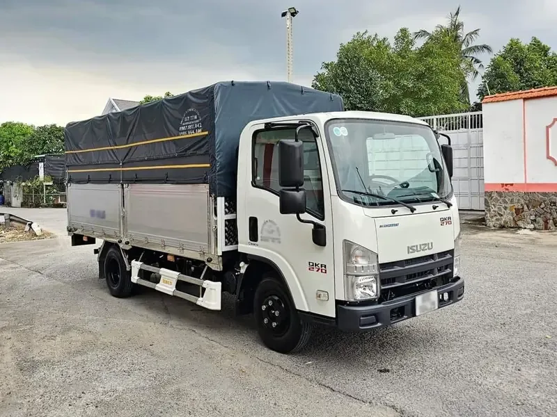 Vận Chuyển Hàng Hóa Xe Tải 5 Tấn Liên Tỉnh Gia Bảo BN