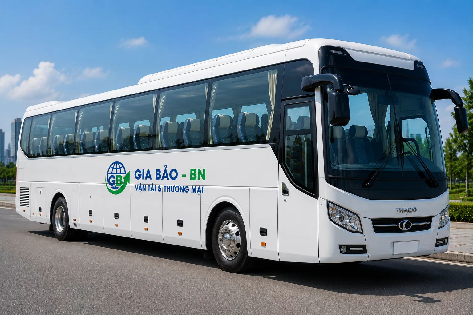 Xe 45 chỗ Hyundai Universe